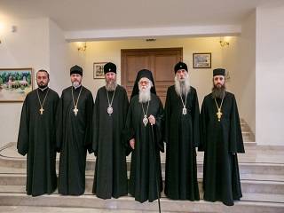В Тиране Предстоятель Албанской Церкви принял делегацию УПЦ
